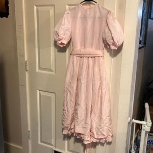 Vintage Kim originals peach colored dress size 10P